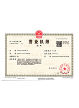 丁青营业执照副本